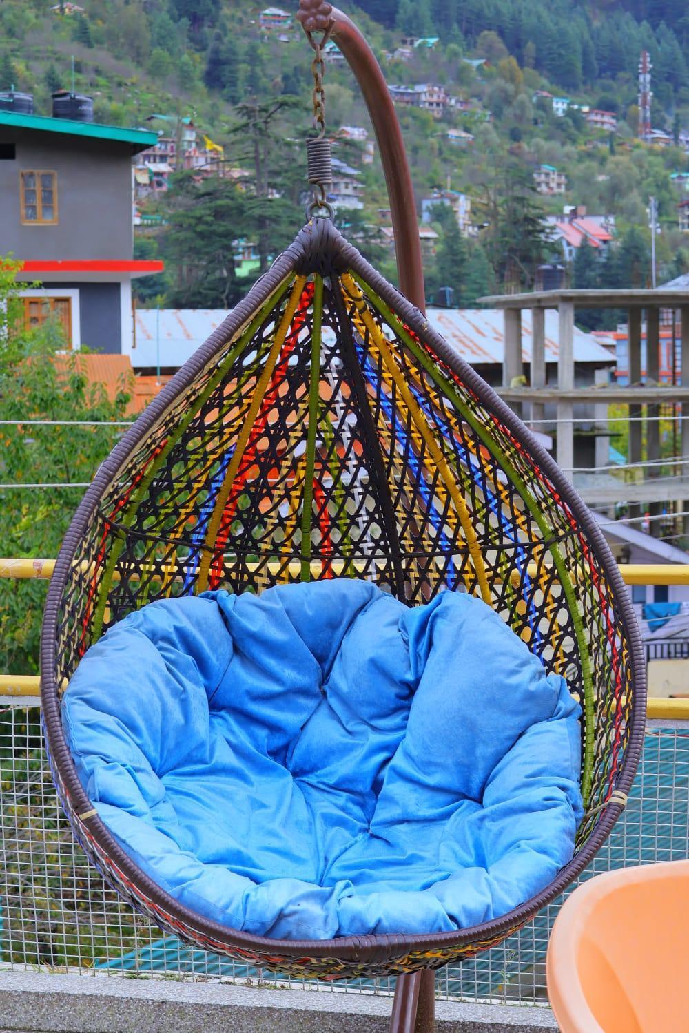 Hotel Hilltop At Mall Road Manali With Open Terrace Ngoại thất bức ảnh